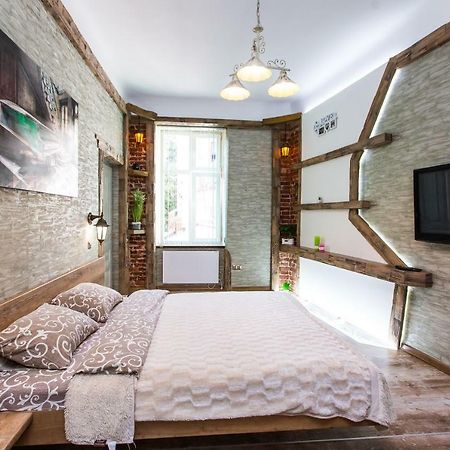 Apartment On Tuhan-Baranovskoho,4 ลวีฟ ภายนอก รูปภาพ