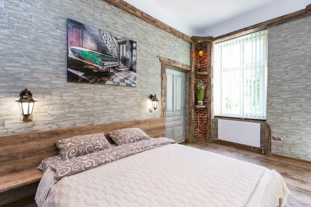 Apartment On Tuhan-Baranovskoho,4 ลวีฟ ภายนอก รูปภาพ