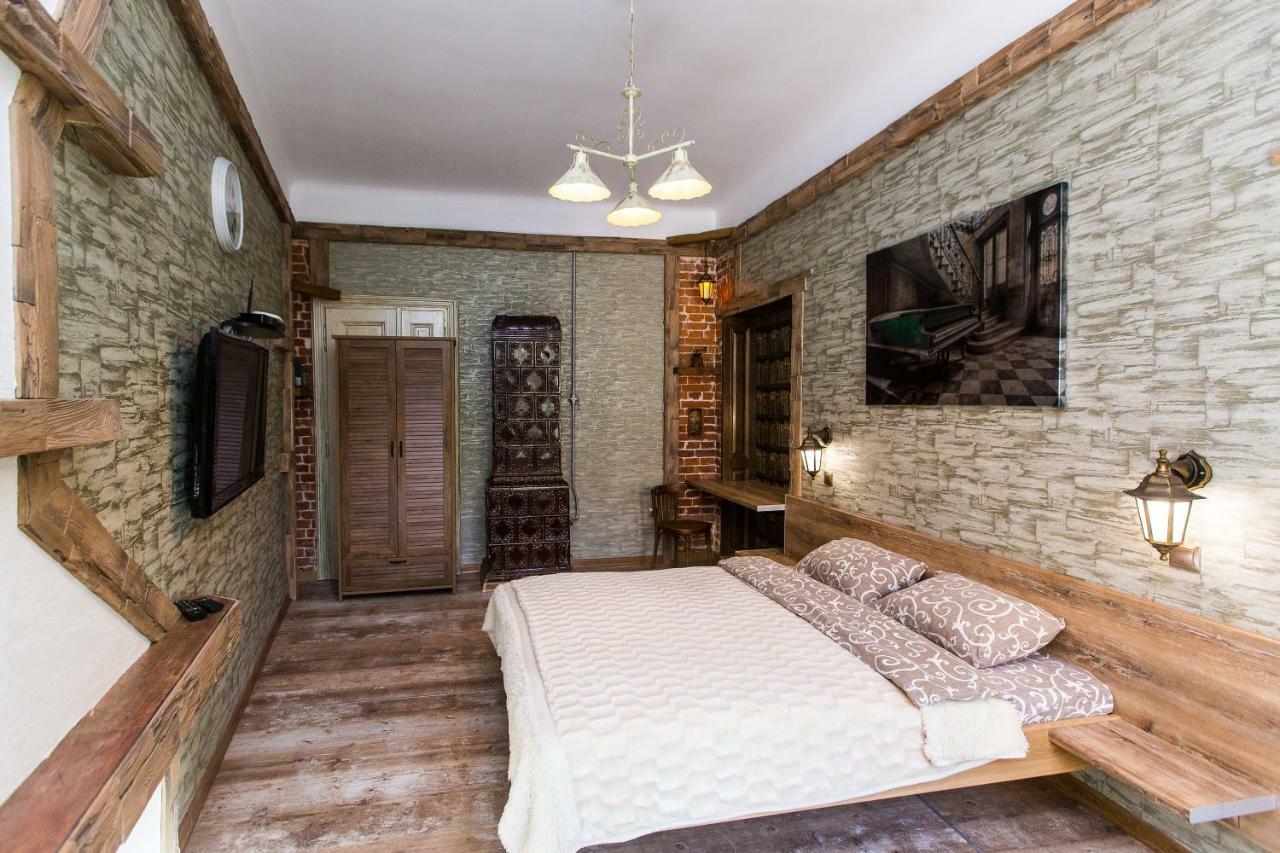 Apartment On Tuhan-Baranovskoho,4 ลวีฟ ภายนอก รูปภาพ