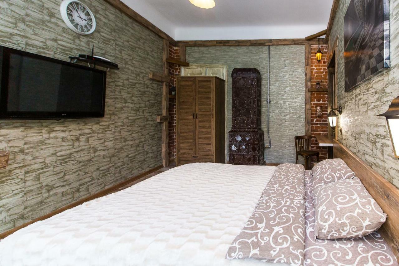 Apartment On Tuhan-Baranovskoho,4 ลวีฟ ภายนอก รูปภาพ