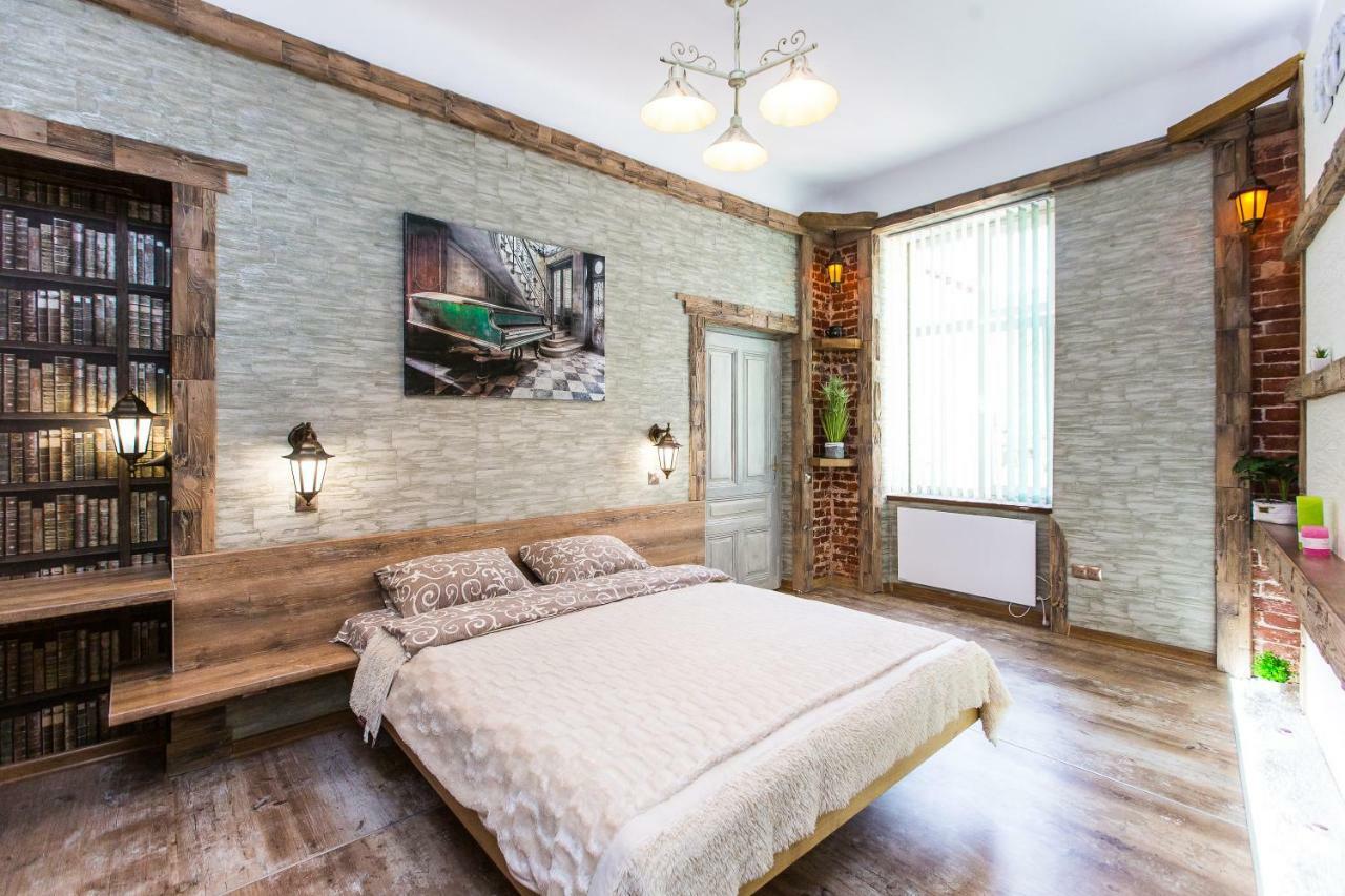 Apartment On Tuhan-Baranovskoho,4 ลวีฟ ภายนอก รูปภาพ