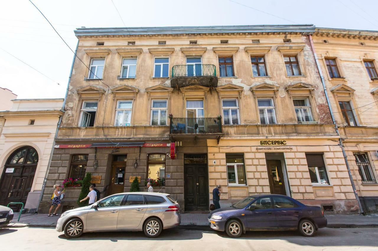 Apartment On Tuhan-Baranovskoho,4 ลวีฟ ภายนอก รูปภาพ