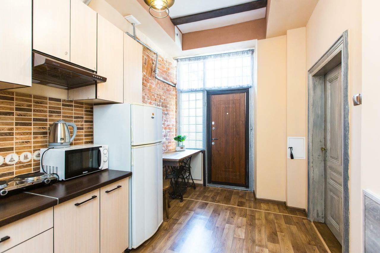 Apartment On Tuhan-Baranovskoho,4 ลวีฟ ภายนอก รูปภาพ