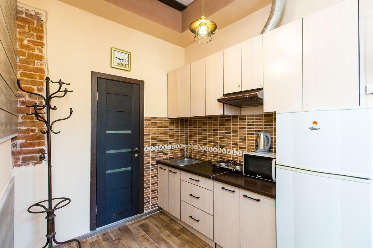 Apartment On Tuhan-Baranovskoho,4 ลวีฟ ภายนอก รูปภาพ