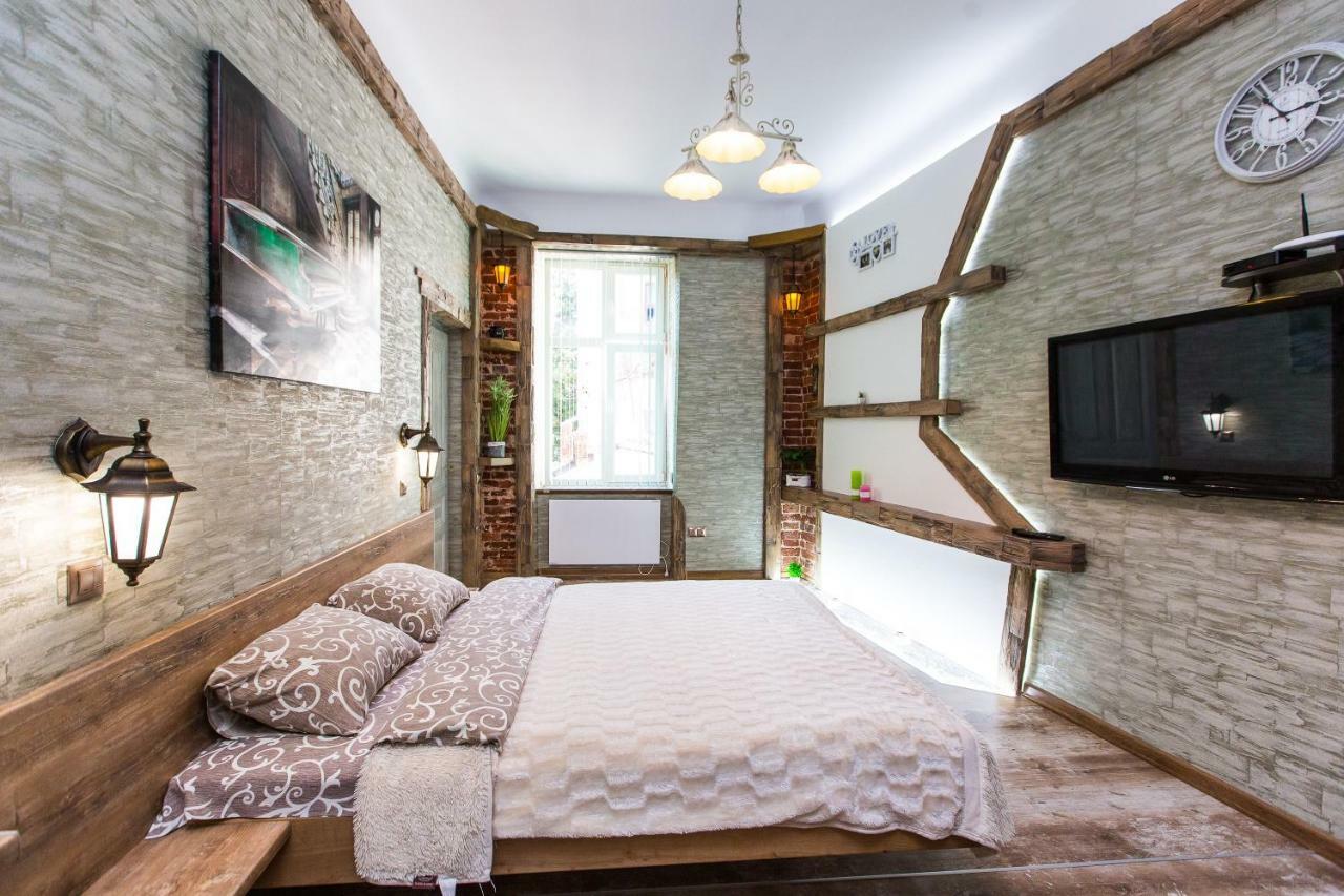Apartment On Tuhan-Baranovskoho,4 ลวีฟ ภายนอก รูปภาพ